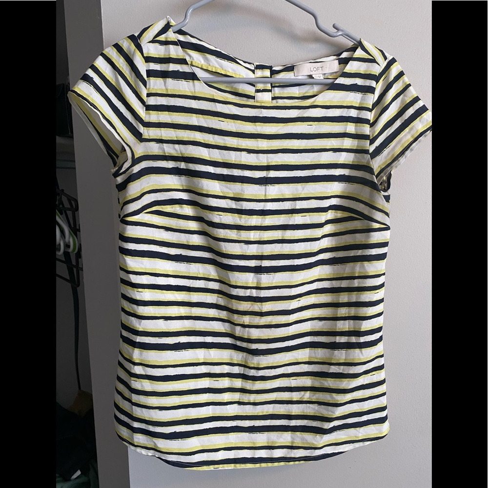 Striped Loft Top